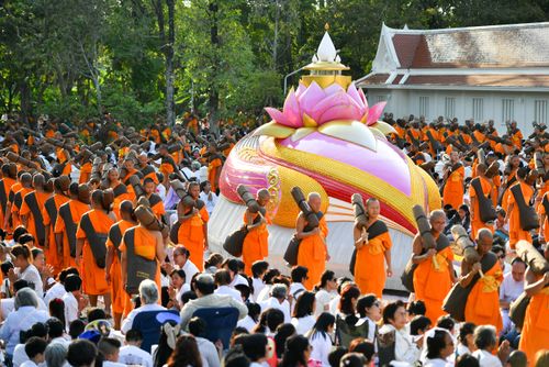 ภาพ No.33974:โครงการธรรมยาตรา เส้นทางพระผู้ปราบมาร ปีที่ 7 ณ วัดโบสถ์บน