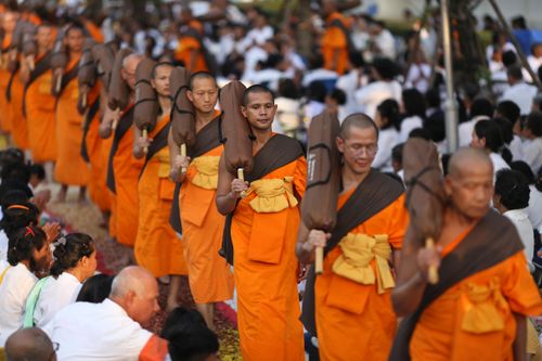 ภาพ No.33883:โครงการธรรมยาตรา เส้นทางพระผู้ปราบมาร ปีที่ 7 ณ วัดโบสถ์บน