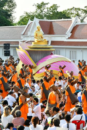 ภาพ No.33976:โครงการธรรมยาตรา เส้นทางพระผู้ปราบมาร ปีที่ 7 ณ วัดโบสถ์บน