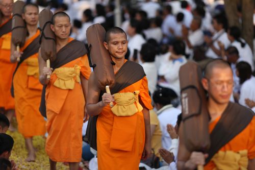 ภาพ No.33886:โครงการธรรมยาตรา เส้นทางพระผู้ปราบมาร ปีที่ 7 ณ วัดโบสถ์บน