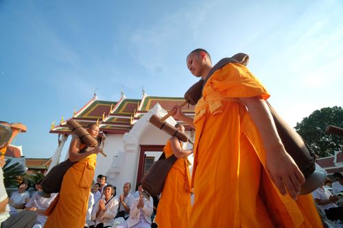 ภาพ No.34062:โครงการธรรมยาตรา เส้นทางพระผู้ปราบมาร ปีที่ 7 ณ วัดโบสถ์บน