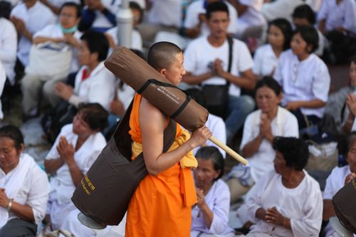 ภาพ No.33890:โครงการธรรมยาตรา เส้นทางพระผู้ปราบมาร ปีที่ 7 ณ วัดโบสถ์บน