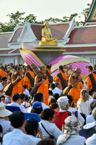 ภาพ No.33979:โครงการธรรมยาตรา เส้นทางพระผู้ปราบมาร ปีที่ 7 ณ วัดโบสถ์บน