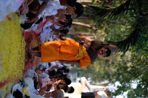 ภาพ No.33858:โครงการธรรมยาตรา เส้นทางพระผู้ปราบมาร ปีที่ 7 ณ วัดโบสถ์บน