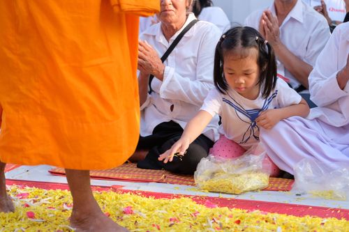 ภาพ No.34065:โครงการธรรมยาตรา เส้นทางพระผู้ปราบมาร ปีที่ 7 ณ วัดโบสถ์บน