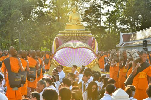 ภาพ No.33984:โครงการธรรมยาตรา เส้นทางพระผู้ปราบมาร ปีที่ 7 ณ วัดโบสถ์บน
