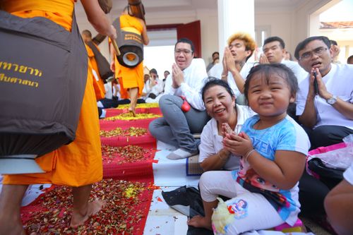 ภาพ No.34004:โครงการธรรมยาตรา เส้นทางพระผู้ปราบมาร ปีที่ 7 ณ วัดโบสถ์บน