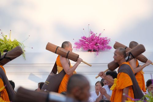 ภาพ No.34072:โครงการธรรมยาตรา เส้นทางพระผู้ปราบมาร ปีที่ 7 ณ วัดโบสถ์บน