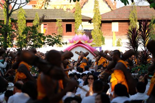 ภาพ No.33861:โครงการธรรมยาตรา เส้นทางพระผู้ปราบมาร ปีที่ 7 ณ วัดโบสถ์บน