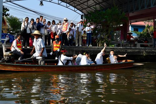 ภาพ No.34025:โครงการธรรมยาตรา เส้นทางพระผู้ปราบมาร ปีที่ 7 ณ วัดโบสถ์บน