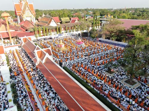 ภาพ No.33933:โครงการธรรมยาตรา เส้นทางพระผู้ปราบมาร ปีที่ 7 ณ วัดโบสถ์บน
