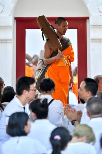 ภาพ No.33987:โครงการธรรมยาตรา เส้นทางพระผู้ปราบมาร ปีที่ 7 ณ วัดโบสถ์บน