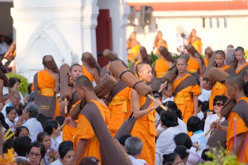 ภาพ No.34071:โครงการธรรมยาตรา เส้นทางพระผู้ปราบมาร ปีที่ 7 ณ วัดโบสถ์บน