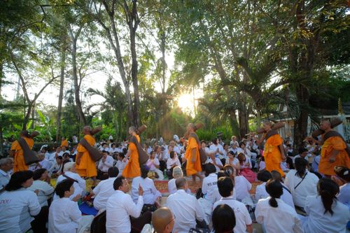 ภาพ No.34070:โครงการธรรมยาตรา เส้นทางพระผู้ปราบมาร ปีที่ 7 ณ วัดโบสถ์บน