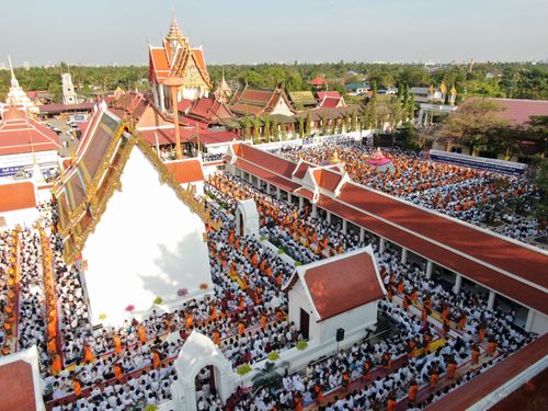 ภาพ No.33934:โครงการธรรมยาตรา เส้นทางพระผู้ปราบมาร ปีที่ 7 ณ วัดโบสถ์บน