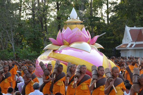 ภาพ No.33859:โครงการธรรมยาตรา เส้นทางพระผู้ปราบมาร ปีที่ 7 ณ วัดโบสถ์บน