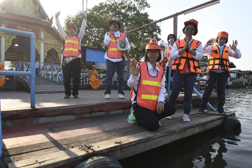 ภาพ No.34031:โครงการธรรมยาตรา เส้นทางพระผู้ปราบมาร ปีที่ 7 ณ วัดโบสถ์บน
