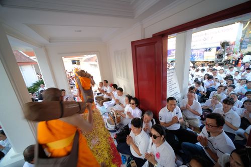 ภาพ No.34075:โครงการธรรมยาตรา เส้นทางพระผู้ปราบมาร ปีที่ 7 ณ วัดโบสถ์บน