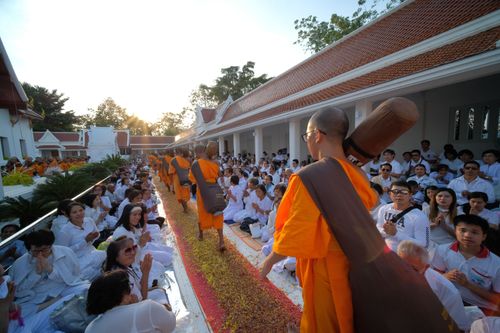 ภาพ No.34079:โครงการธรรมยาตรา เส้นทางพระผู้ปราบมาร ปีที่ 7 ณ วัดโบสถ์บน
