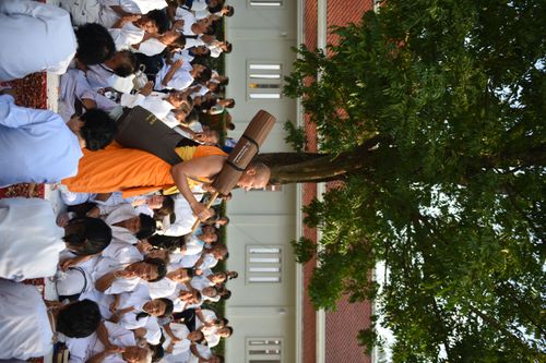 ภาพ No.33818:โครงการธรรมยาตรา เส้นทางพระผู้ปราบมาร ปีที่ 7 ณ วัดโบสถ์บน