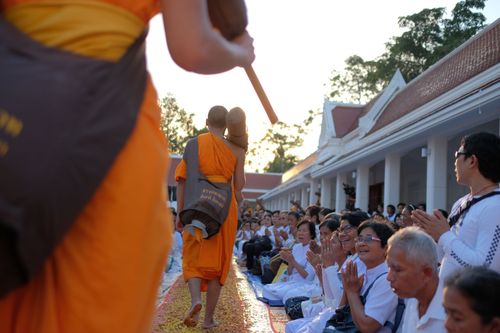 ภาพ No.34083:โครงการธรรมยาตรา เส้นทางพระผู้ปราบมาร ปีที่ 7 ณ วัดโบสถ์บน