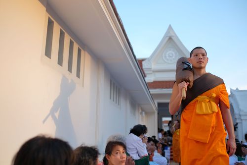 ภาพ No.34082:โครงการธรรมยาตรา เส้นทางพระผู้ปราบมาร ปีที่ 7 ณ วัดโบสถ์บน