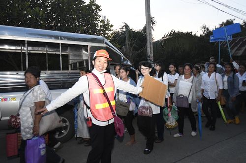 ภาพ No.34038:โครงการธรรมยาตรา เส้นทางพระผู้ปราบมาร ปีที่ 7 ณ วัดโบสถ์บน