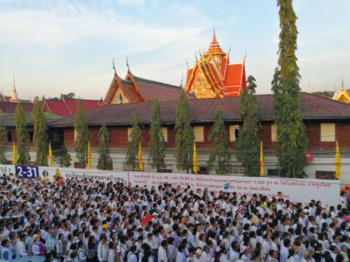ภาพ No.33944:โครงการธรรมยาตรา เส้นทางพระผู้ปราบมาร ปีที่ 7 ณ วัดโบสถ์บน