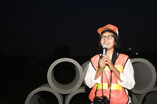 ภาพ No.34041:โครงการธรรมยาตรา เส้นทางพระผู้ปราบมาร ปีที่ 7 ณ วัดโบสถ์บน