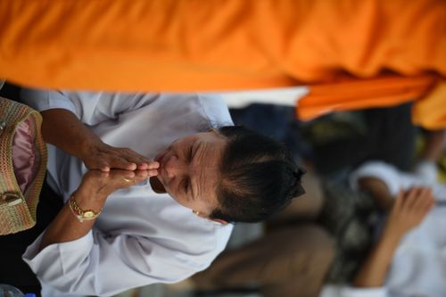 ภาพ No.33827:โครงการธรรมยาตรา เส้นทางพระผู้ปราบมาร ปีที่ 7 ณ วัดโบสถ์บน