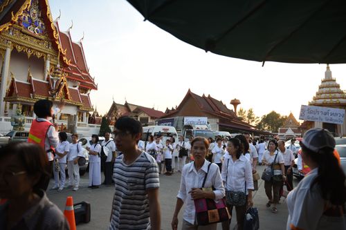 ภาพ No.33825:โครงการธรรมยาตรา เส้นทางพระผู้ปราบมาร ปีที่ 7 ณ วัดโบสถ์บน