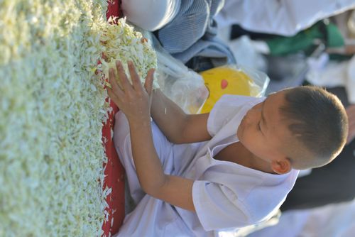 ภาพ No.34296:โครงการธรรมยาตรา เส้นทางพระผู้ปราบมาร ปีที่ 7 ณ อนุสรณ์สถานบางปลา