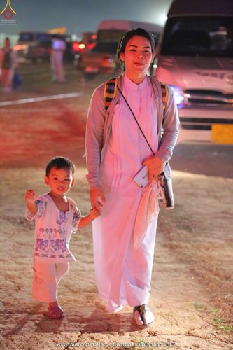 ภาพ No.34266:โครงการธรรมยาตรา เส้นทางพระผู้ปราบมาร ปีที่ 7 ณ อนุสรณ์สถานบางปลา