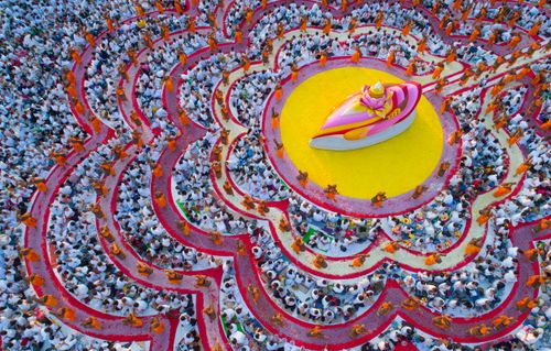 ภาพ No.34148:โครงการธรรมยาตรา เส้นทางพระผู้ปราบมาร ปีที่ 7 ณ อนุสรณ์สถานบางปลา