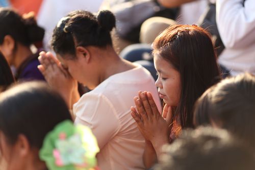 ภาพ No.34161:โครงการธรรมยาตรา เส้นทางพระผู้ปราบมาร ปีที่ 7 ณ อนุสรณ์สถานบางปลา