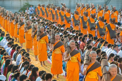 ภาพ No.34292:โครงการธรรมยาตรา เส้นทางพระผู้ปราบมาร ปีที่ 7 ณ อนุสรณ์สถานบางปลา