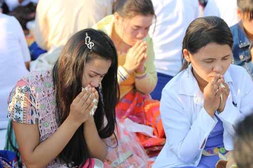 ภาพ No.34362:โครงการธรรมยาตรา เส้นทางพระผู้ปราบมาร ปีที่ 7 ณ อนุสรณ์สถานบางปลา