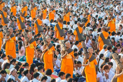 ภาพ No.34293:โครงการธรรมยาตรา เส้นทางพระผู้ปราบมาร ปีที่ 7 ณ อนุสรณ์สถานบางปลา