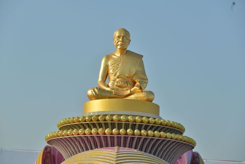 ภาพ No.34298:โครงการธรรมยาตรา เส้นทางพระผู้ปราบมาร ปีที่ 7 ณ อนุสรณ์สถานบางปลา