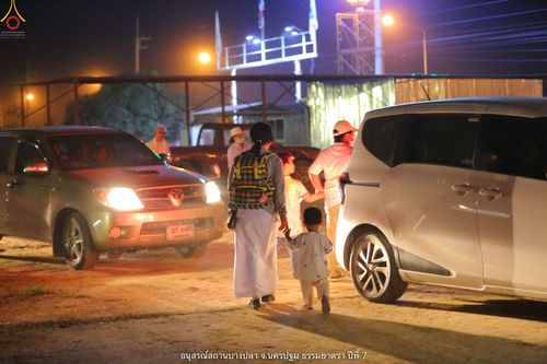 ภาพ No.34269:โครงการธรรมยาตรา เส้นทางพระผู้ปราบมาร ปีที่ 7 ณ อนุสรณ์สถานบางปลา