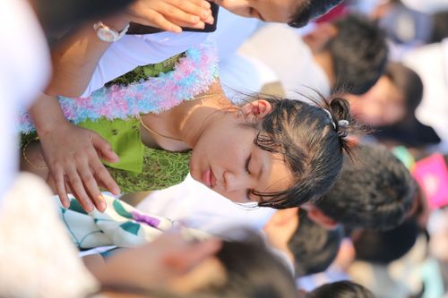 ภาพ No.34365:โครงการธรรมยาตรา เส้นทางพระผู้ปราบมาร ปีที่ 7 ณ อนุสรณ์สถานบางปลา