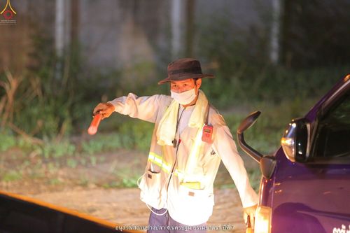 ภาพ No.34267:โครงการธรรมยาตรา เส้นทางพระผู้ปราบมาร ปีที่ 7 ณ อนุสรณ์สถานบางปลา