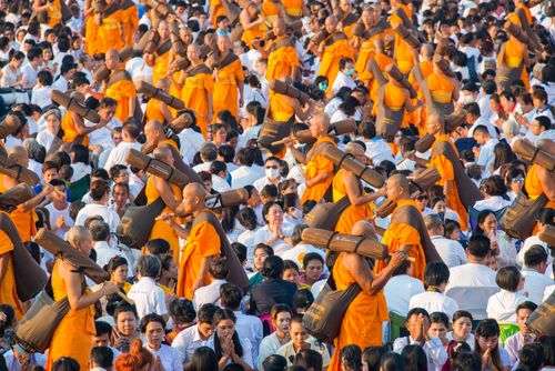 ภาพ No.34297:โครงการธรรมยาตรา เส้นทางพระผู้ปราบมาร ปีที่ 7 ณ อนุสรณ์สถานบางปลา