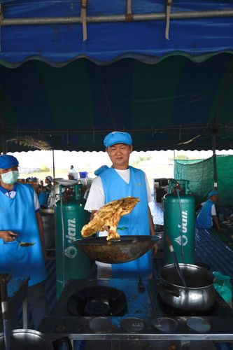 ภาพ No.34321:โครงการธรรมยาตรา เส้นทางพระผู้ปราบมาร ปีที่ 7 ณ อนุสรณ์สถานบางปลา