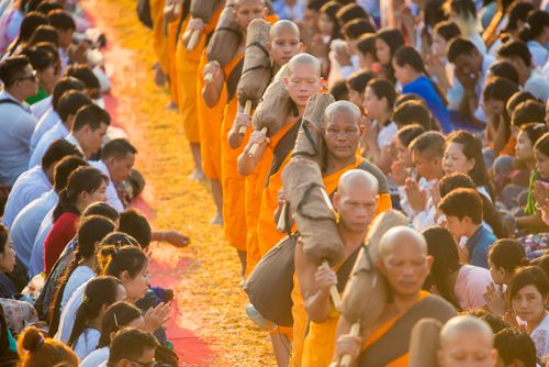 ภาพ No.34294:โครงการธรรมยาตรา เส้นทางพระผู้ปราบมาร ปีที่ 7 ณ อนุสรณ์สถานบางปลา