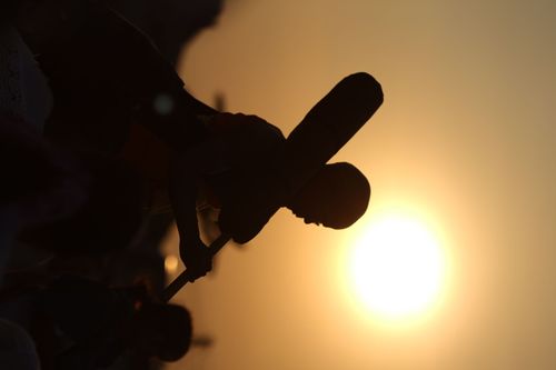 ภาพ No.34164:โครงการธรรมยาตรา เส้นทางพระผู้ปราบมาร ปีที่ 7 ณ อนุสรณ์สถานบางปลา