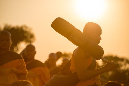 ภาพ No.34300:โครงการธรรมยาตรา เส้นทางพระผู้ปราบมาร ปีที่ 7 ณ อนุสรณ์สถานบางปลา