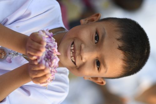 ภาพ No.34322:โครงการธรรมยาตรา เส้นทางพระผู้ปราบมาร ปีที่ 7 ณ อนุสรณ์สถานบางปลา