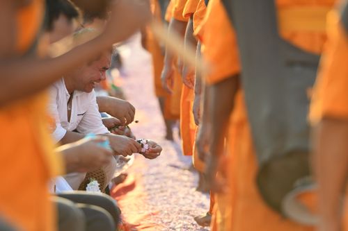 ภาพ No.34177:โครงการธรรมยาตรา เส้นทางพระผู้ปราบมาร ปีที่ 7 ณ อนุสรณ์สถานบางปลา