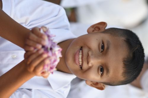 ภาพ No.34323:โครงการธรรมยาตรา เส้นทางพระผู้ปราบมาร ปีที่ 7 ณ อนุสรณ์สถานบางปลา